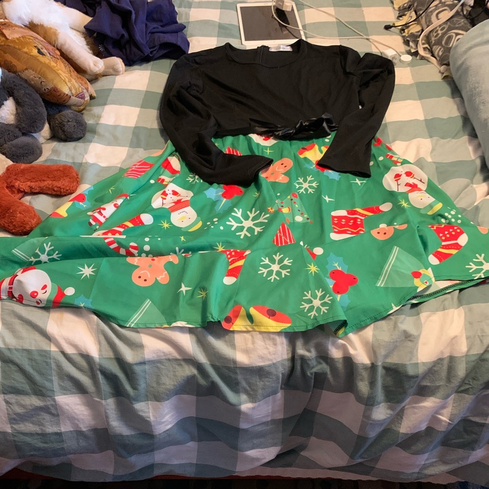 EUC Holiday dress